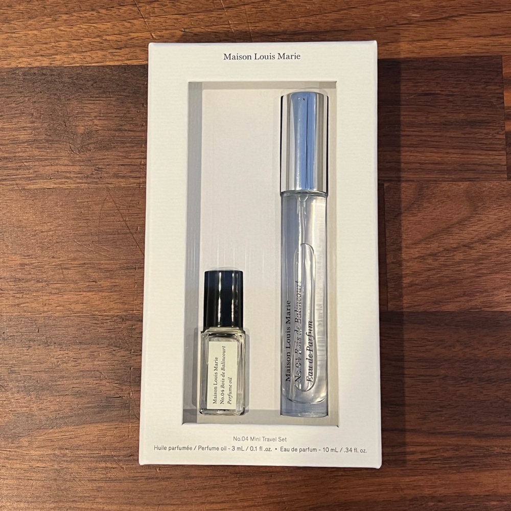 Maison Louis Marie No. 4 Bois de Balincourt - Le Labo Santal 33 dupe